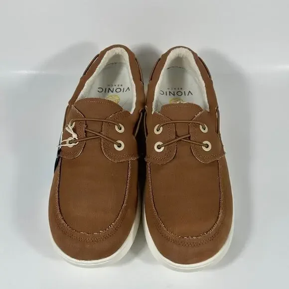 Vionic Skipper Boat Shoes – Men’s Size 9.5 – Eco-Conscious | NWT / No box - Picture 5 of 10